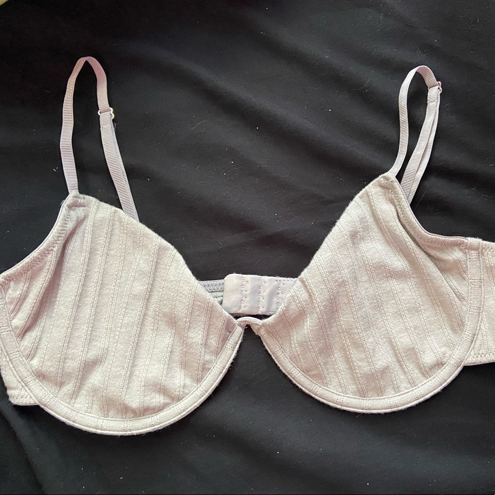 Urban Outfitters Out From Under Grey Bralette With Underwire 32D